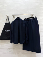 YSL 26S SHIRT AND SKIRT SET 353