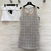 CHANEL 26S WOOL DRESS 921