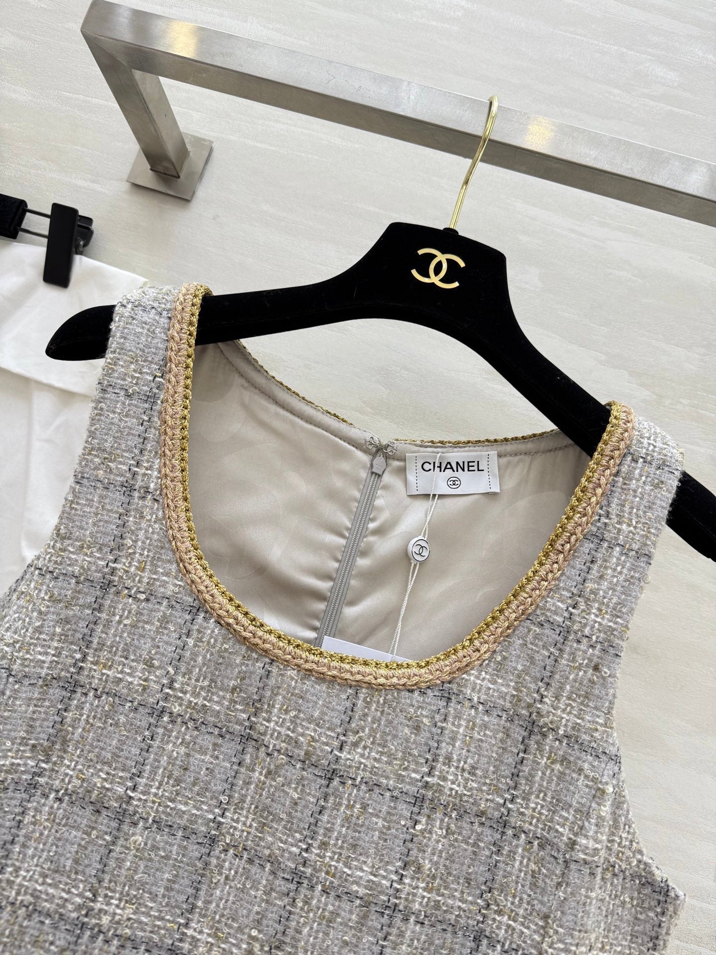 CHANEL 26S WOOL DRESS 921