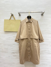 BURBERRY 26S LONG COAT 413
