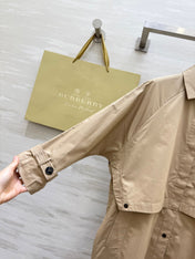 BURBERRY 26S LONG COAT 413