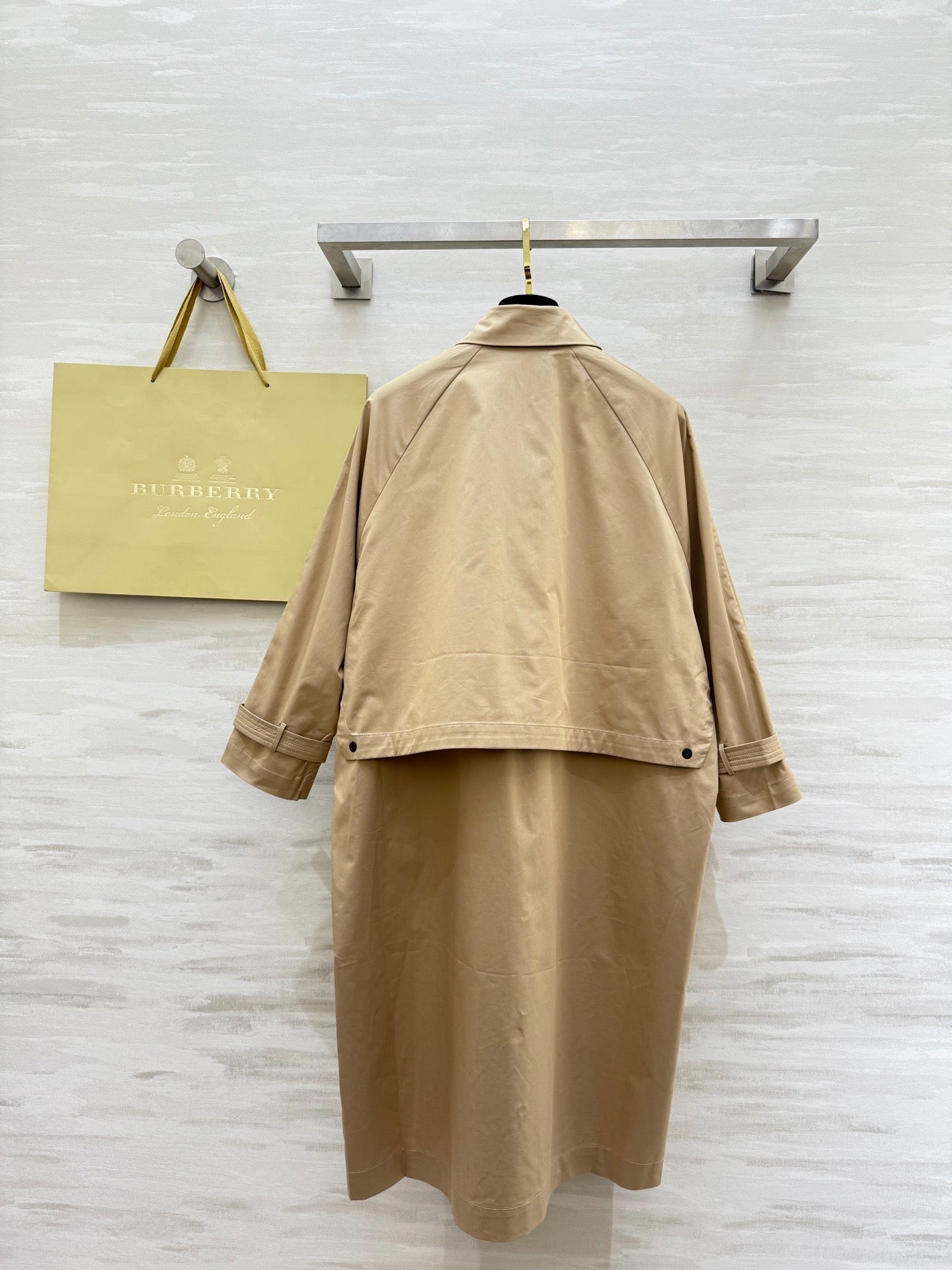 BURBERRY 26S LONG COAT 413