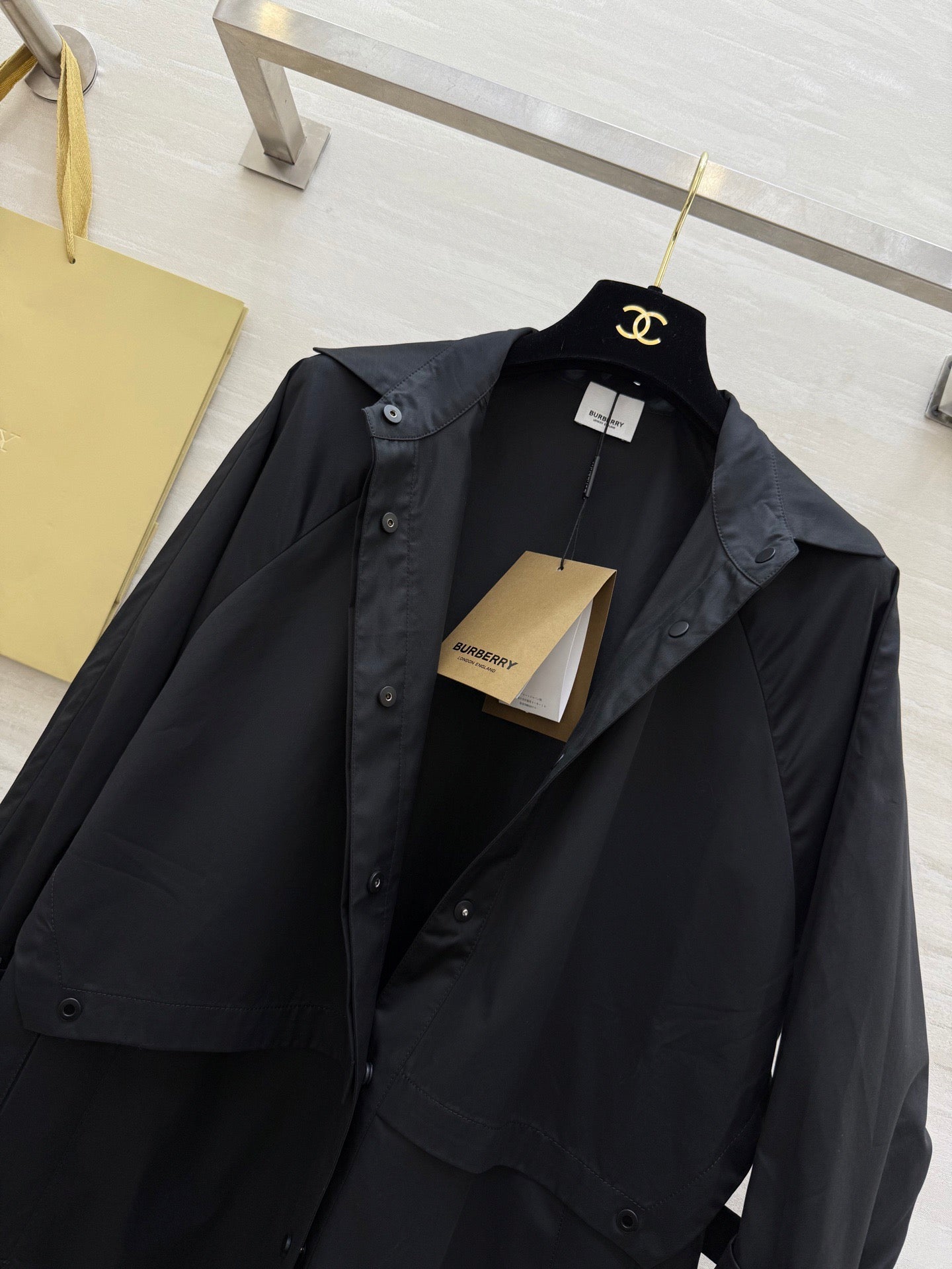 BURBERRY 26S LONG COAT 412
