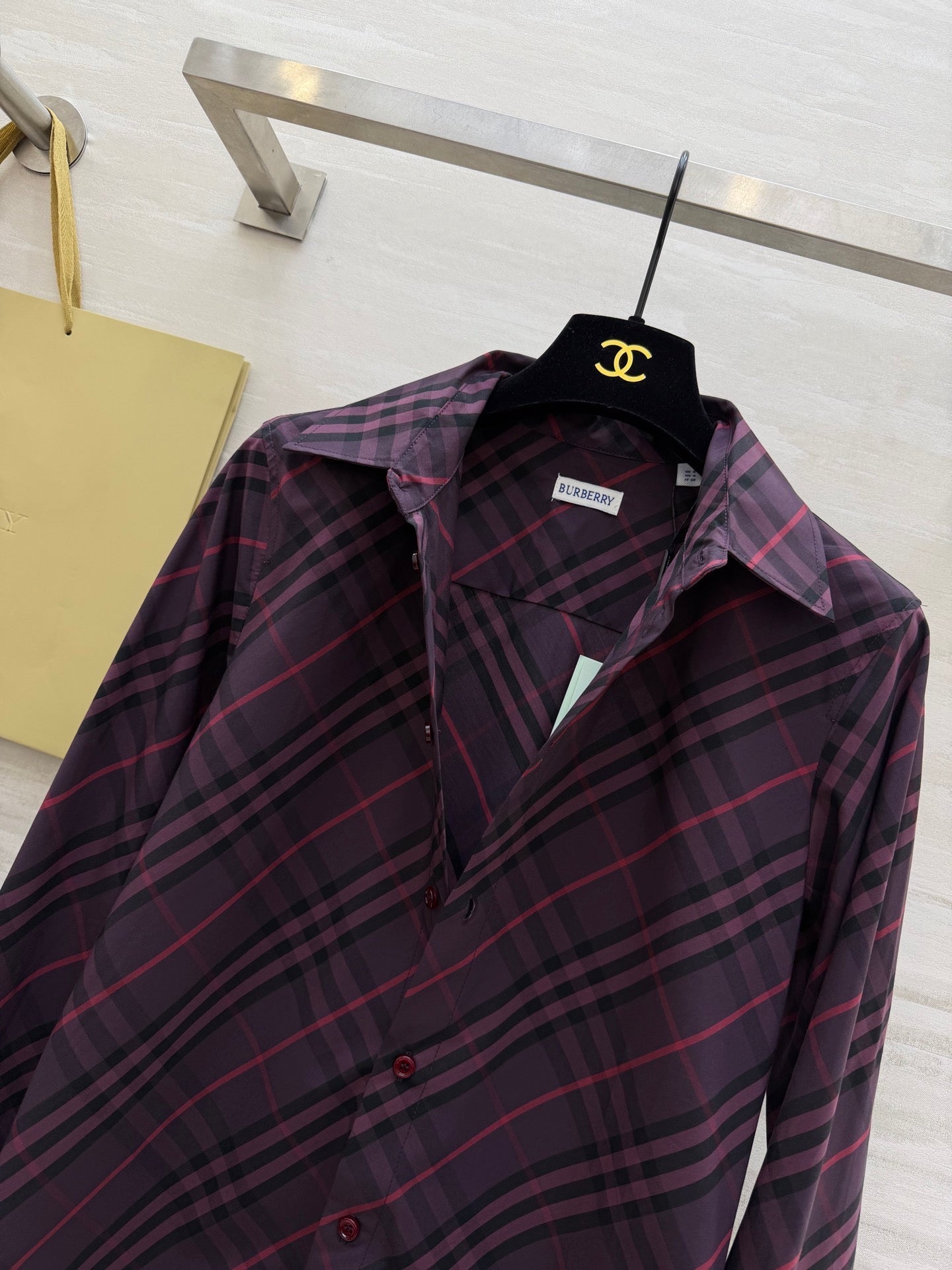 BURBERRY 26S SHIRT 404