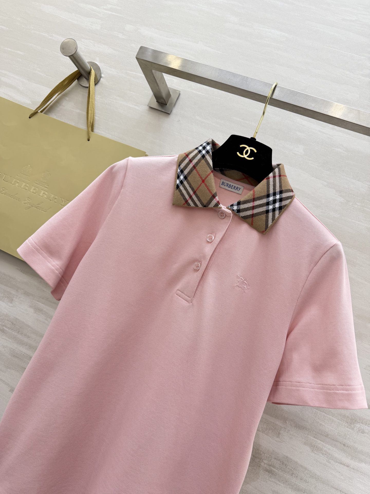 BURBERRY 26S POLO SHIRT 398