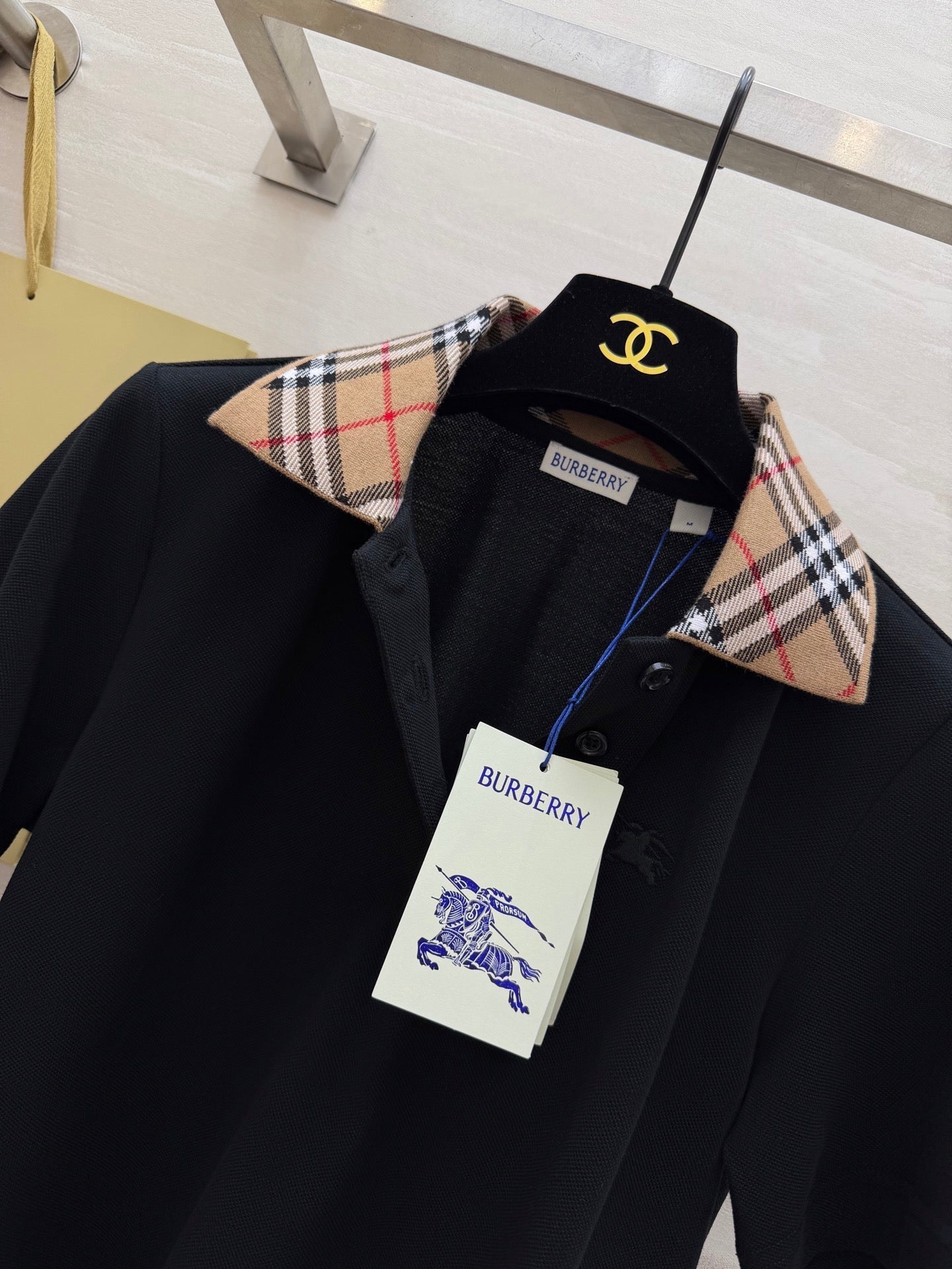 BURBERRY 26S POLO SHIRT 397