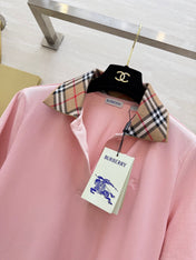 BURBERRY 26S POLO DRESS 396