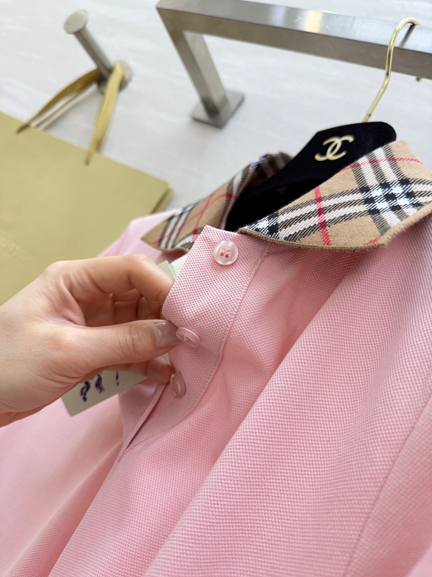 BURBERRY 26S POLO DRESS 396