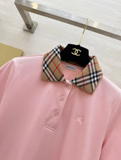 BURBERRY 26S POLO DRESS 396