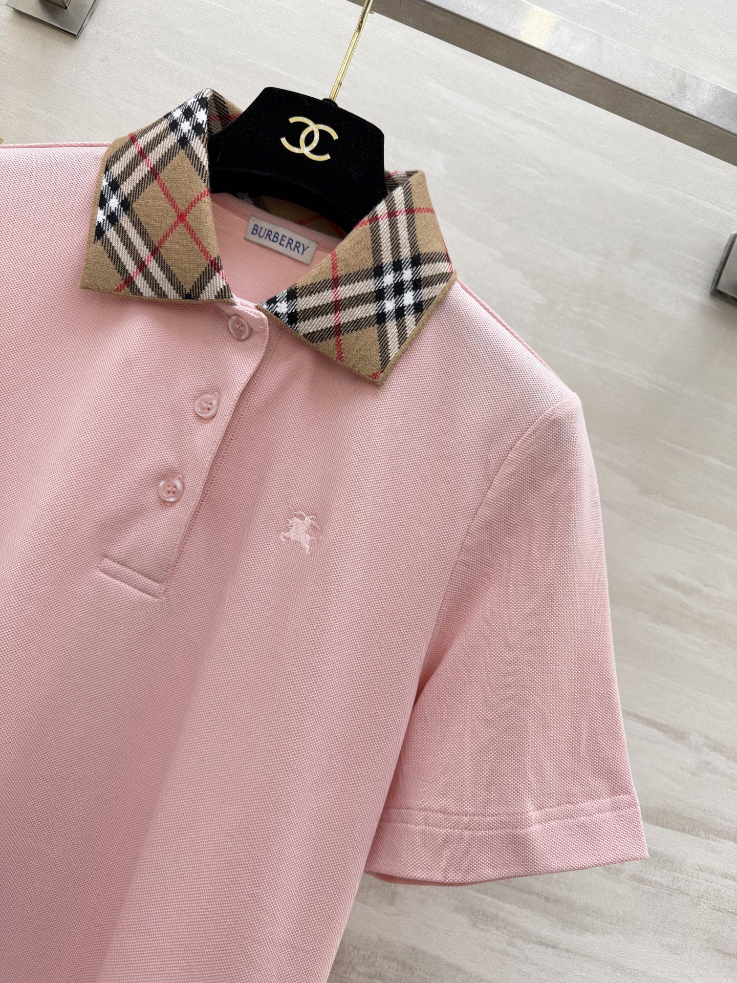 BURBERRY 26S POLO DRESS 396