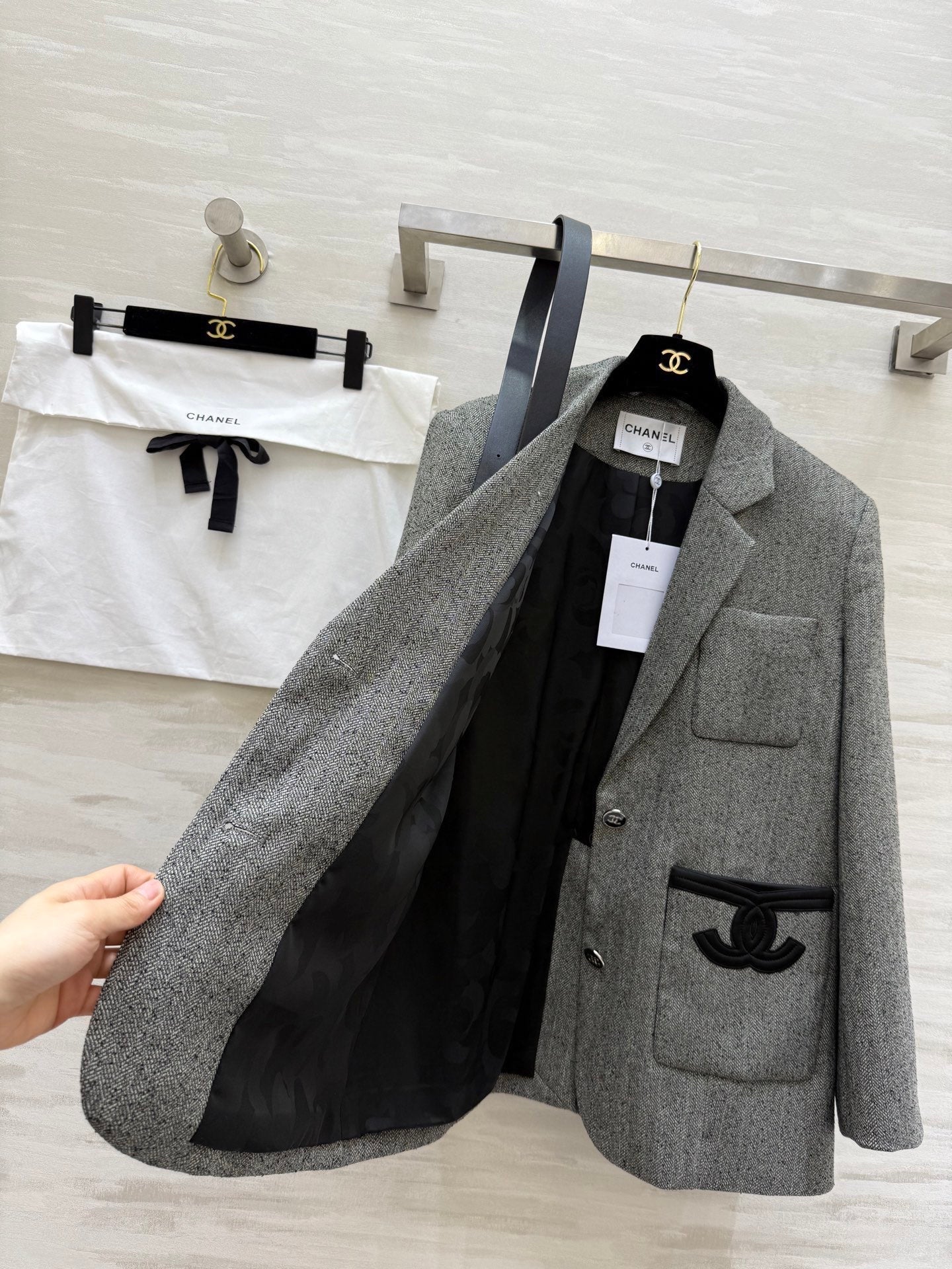 CHANEL 26S BLAZER 978