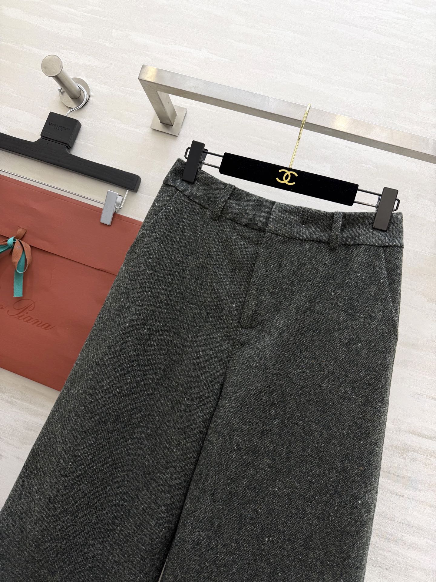 LORO PIANA 26S WIDE LEG PANTS 679
