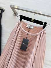 YSL 26S PLEATED MIDI SKIRT 269