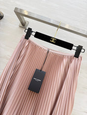 YSL 26S PLEATED MIDI SKIRT 269
