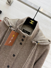 LORO PIANA 26S HOODED JACKET 661