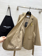 YSL 26S LONG COAT 246
