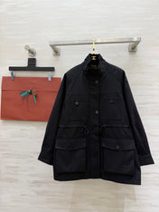 LORO PIANA 26S LONG COAT 749