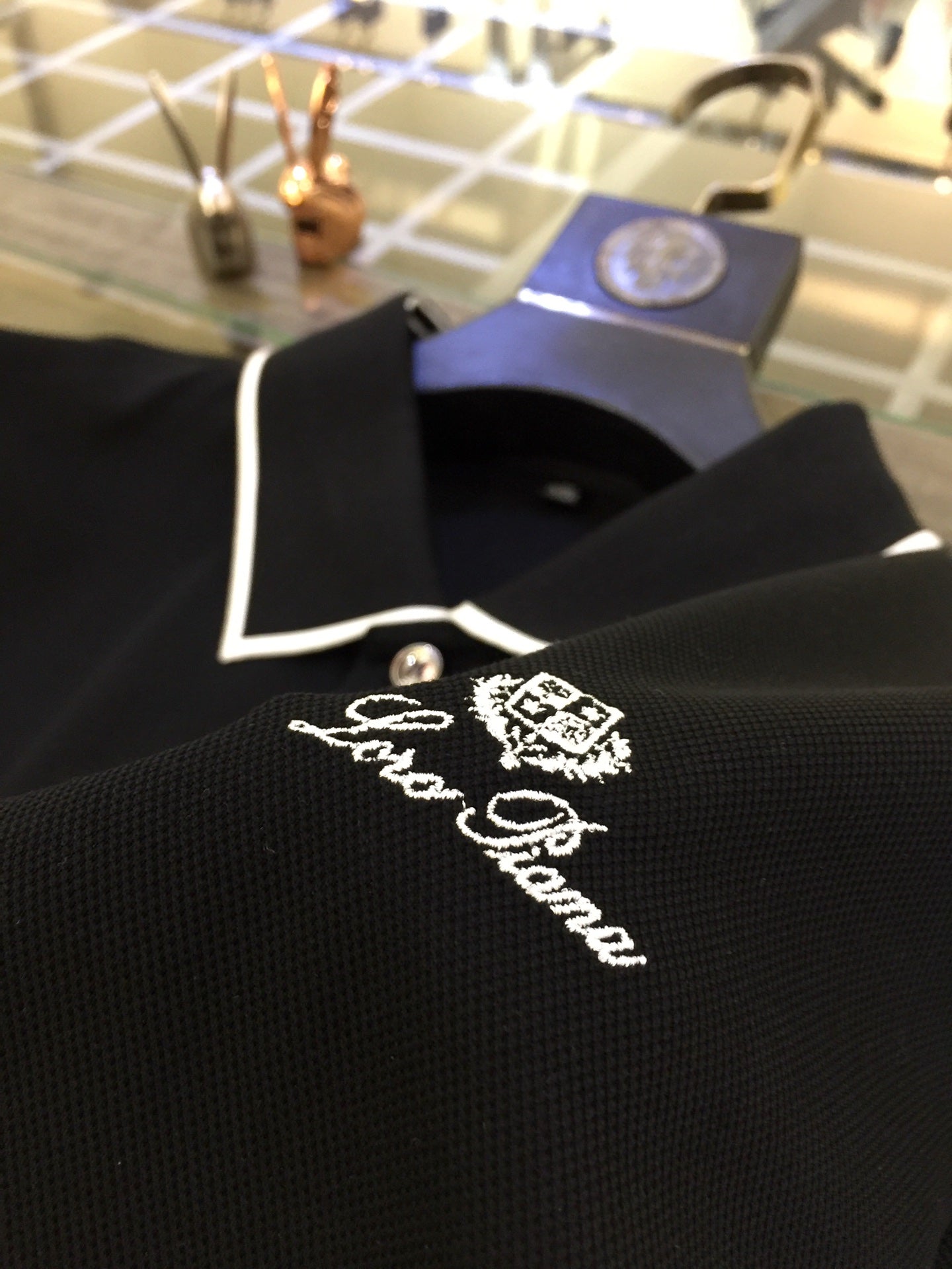 LORO PIANA 26S POLO SHIRT 702