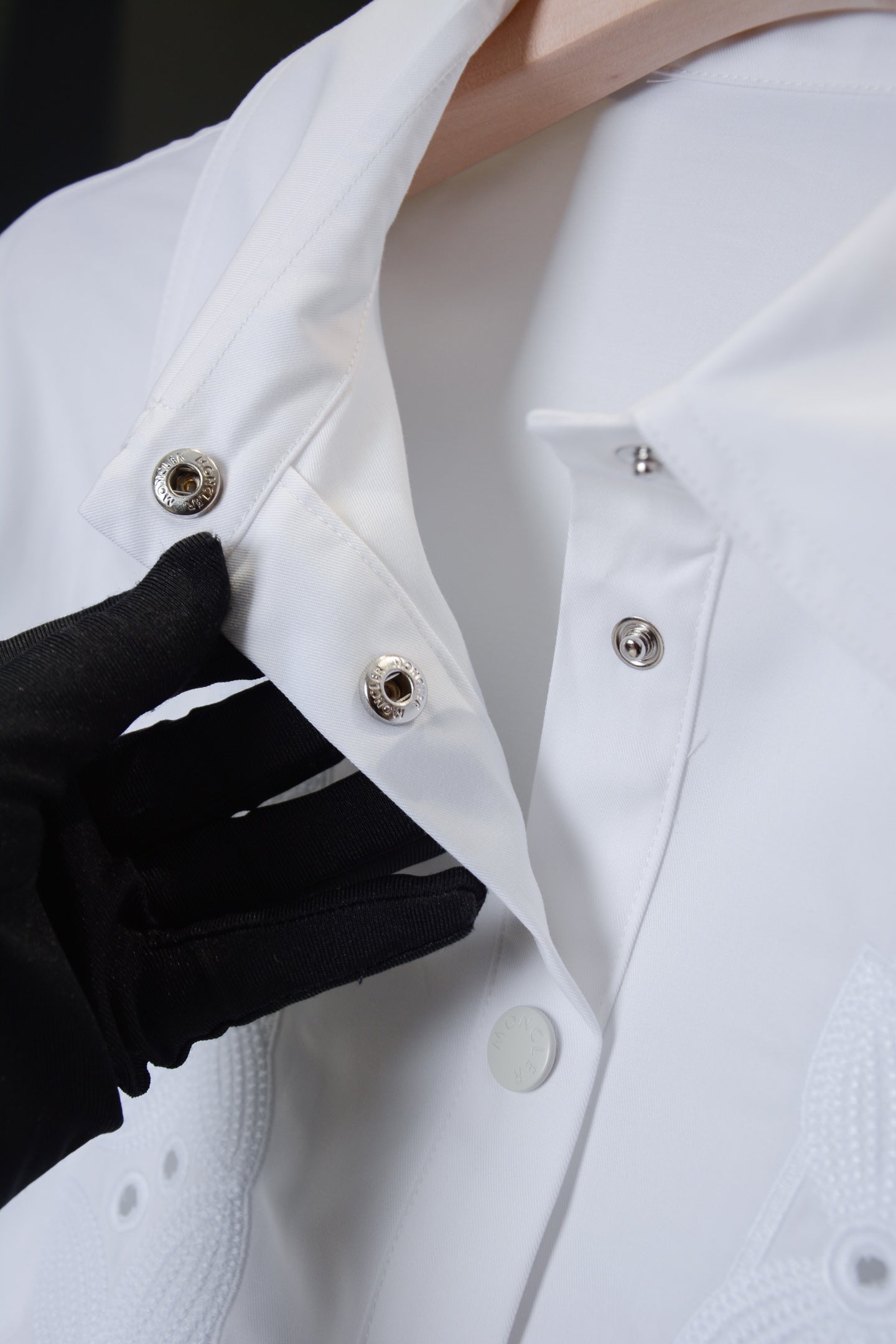 MONCLER 26S SHIRT DRESS 604