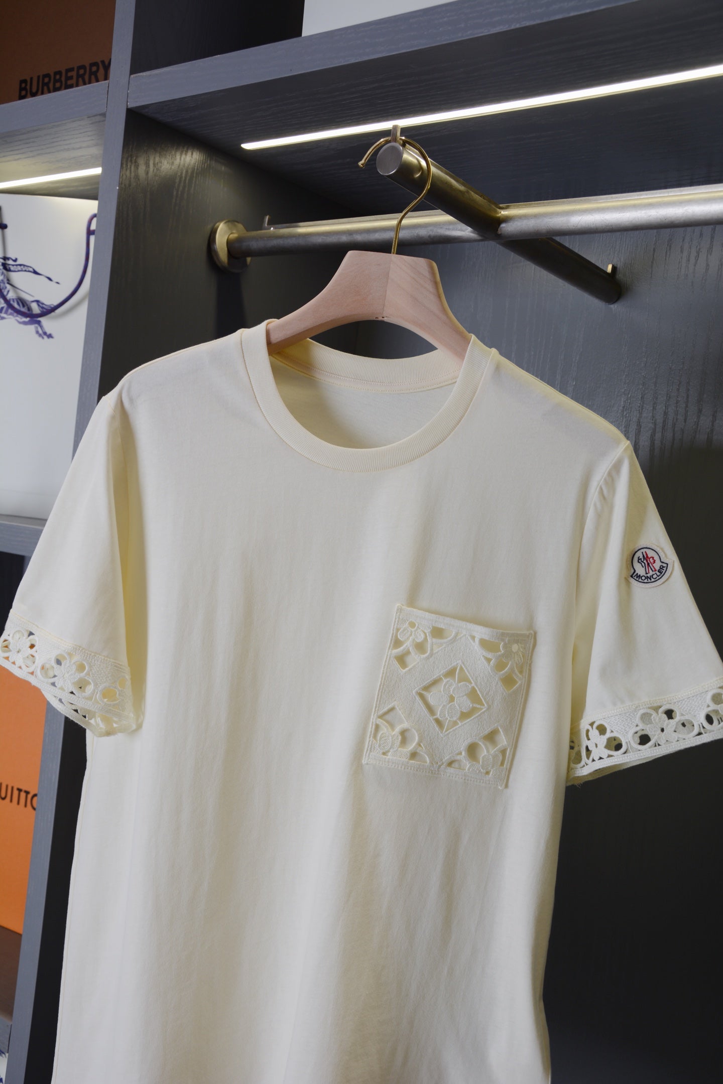 MONCLER 26S SHORT SLEEVE T-SHIRT 603
