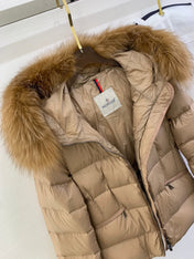 MONCLER 25S JACKET IN BROWN 070