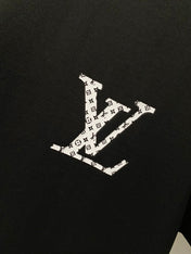 LV BLACK COTTON T-SHIRT 238839