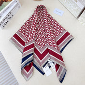 DIOR 26S SCARF 90 IN SILK 433827