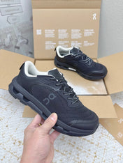 LOEWE 26S ON CLOUDTILT SHOES IN BLACK FABRIC