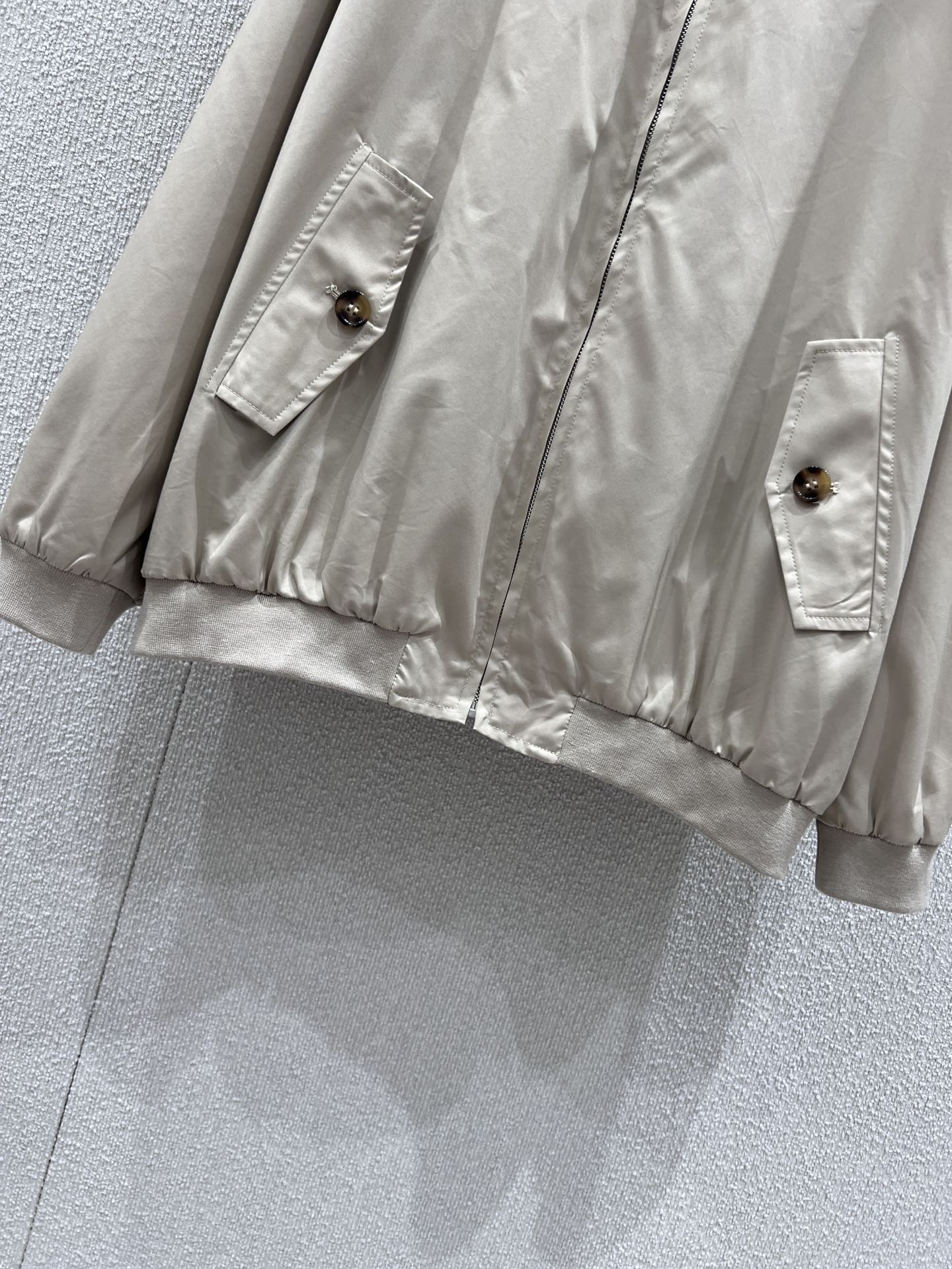 MIUMIU OVERSIZED BOMBER JACKET 268903