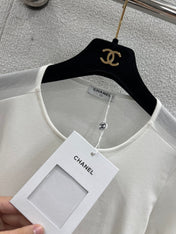 CHANEL 25S LONG-SLEEVE T-SHIRT STYLE 122