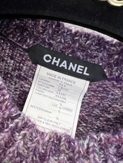 CHANEL 25S KNITTED CASHMERE SWEATER 232683