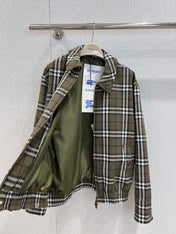 BURBERRY 25S PLAID JACKET 0017