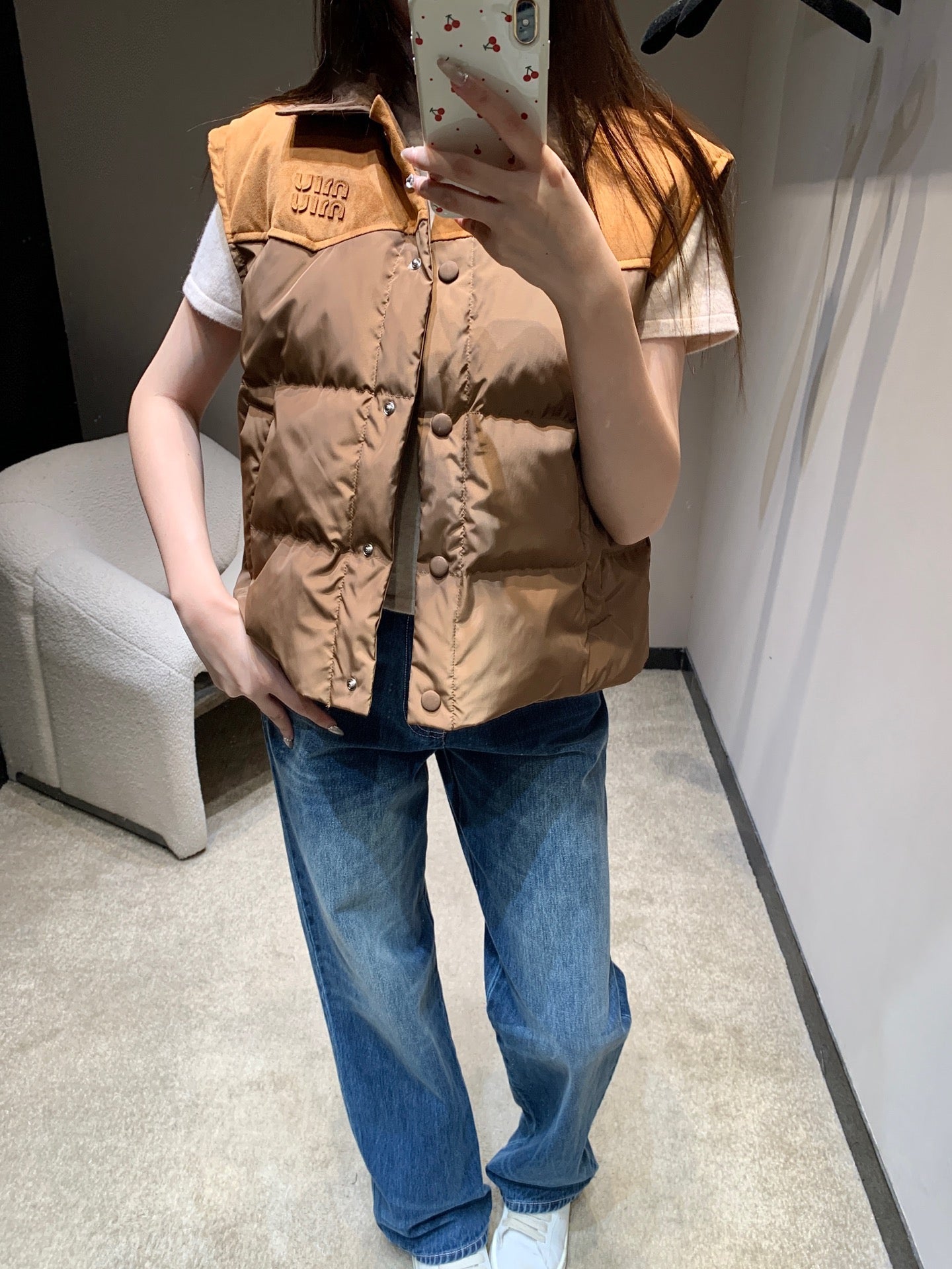 MIUMIU DOWN VEST STYLE 723