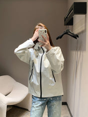 CHANEL 25S HOODED SPORTS JACKET 449