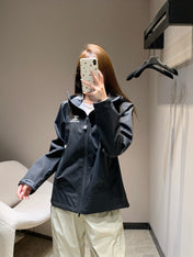 CHANEL 25S HOODED SPORTS JACKET 448