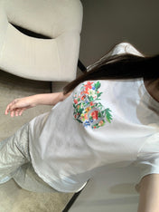 DIOR 26S SHORT-SLEEVE CREW NECK T-SHIRT 940