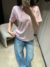 DIOR 26S SHORT-SLEEVE CREW NECK T-SHIRT 941