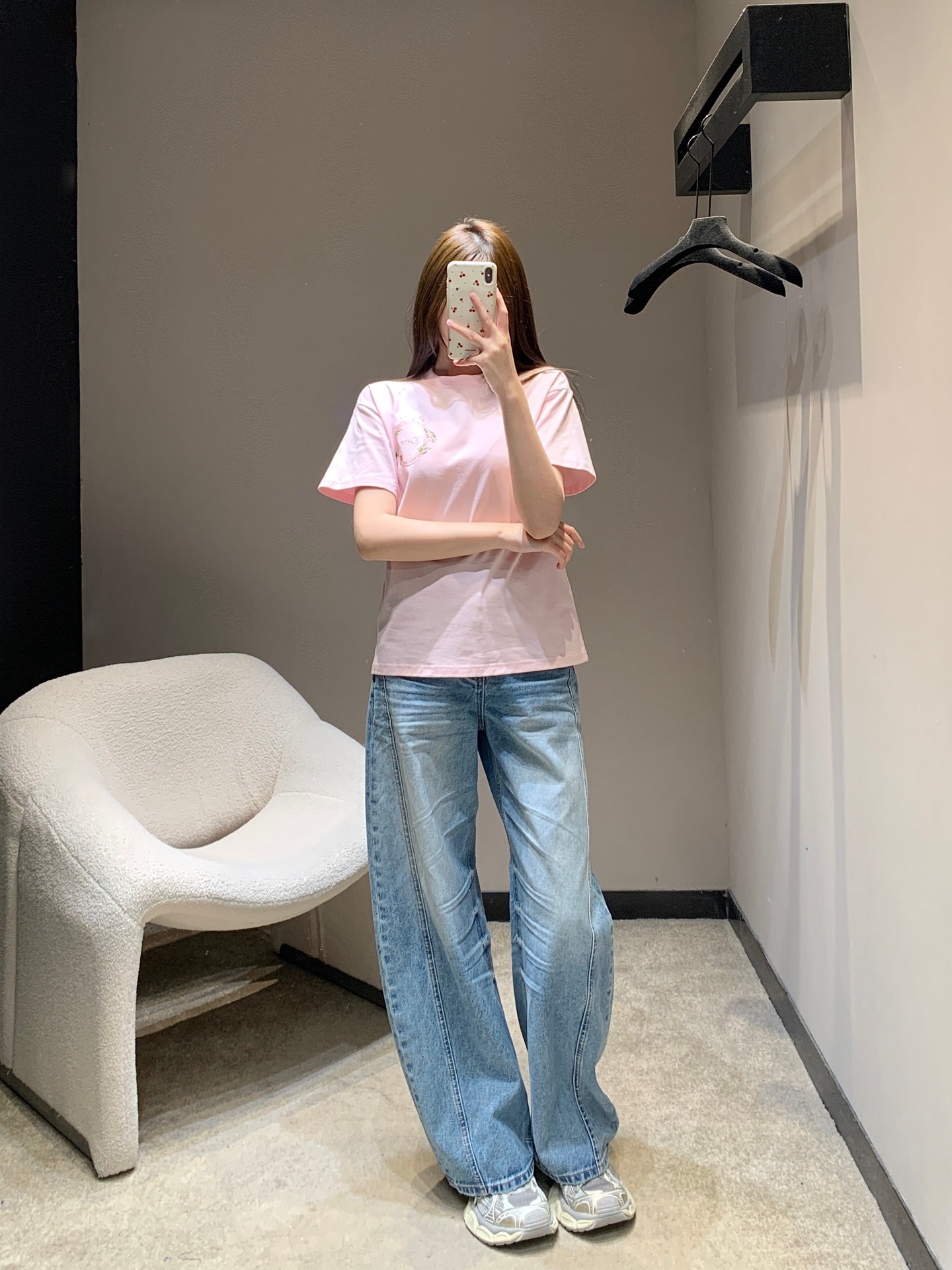 DIOR 26S SHORT-SLEEVE CREW NECK T-SHIRT 941