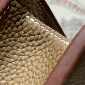 SAC A DEPECHES LIGHT 38 IN ELEZAN TOGO CALFSKIN