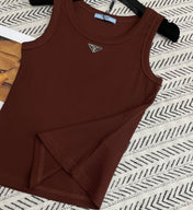 PRADA SLEEVELESS TOP STYLE 129