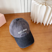 MIUMIU BASEBALL CAP STYLE 67