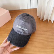 MIUMIU BASEBALL CAP STYLE 67