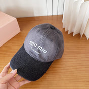 MIUMIU BASEBALL CAP STYLE 67