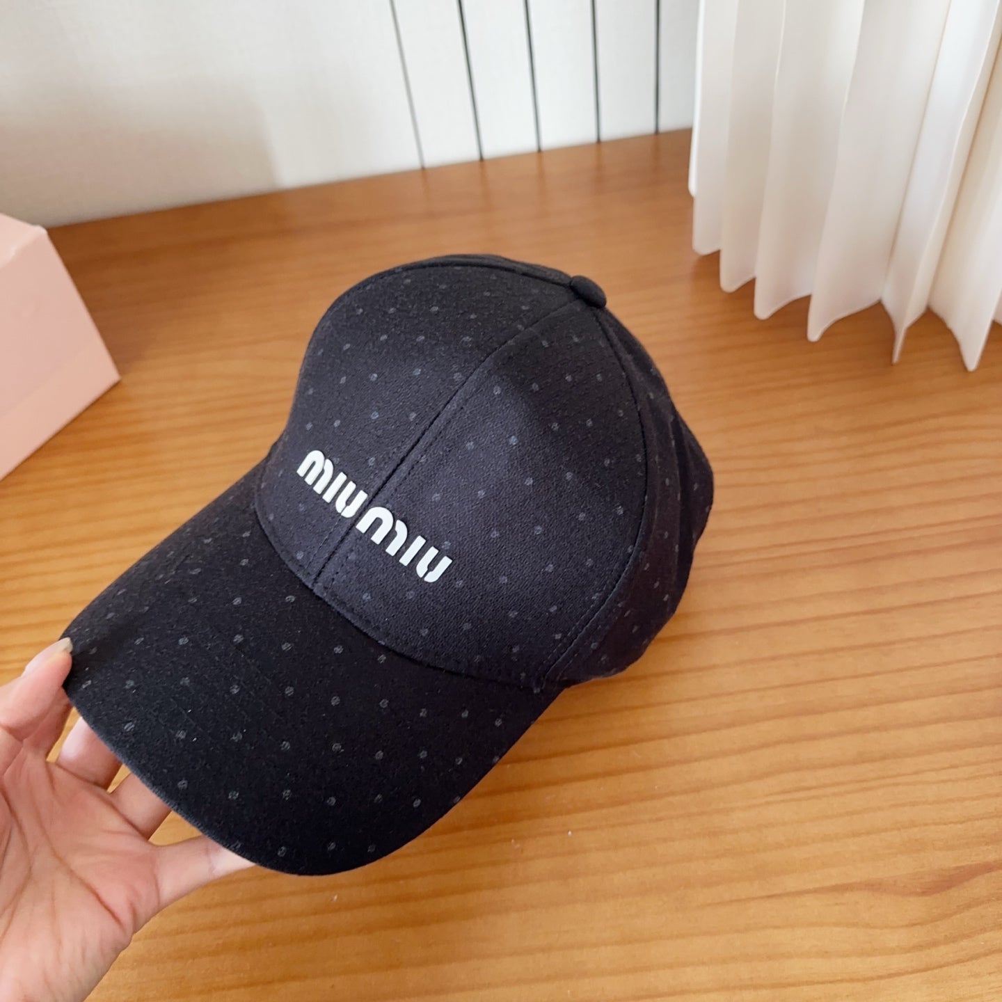 MIUMIU BASEBALL CAP STYLE 65