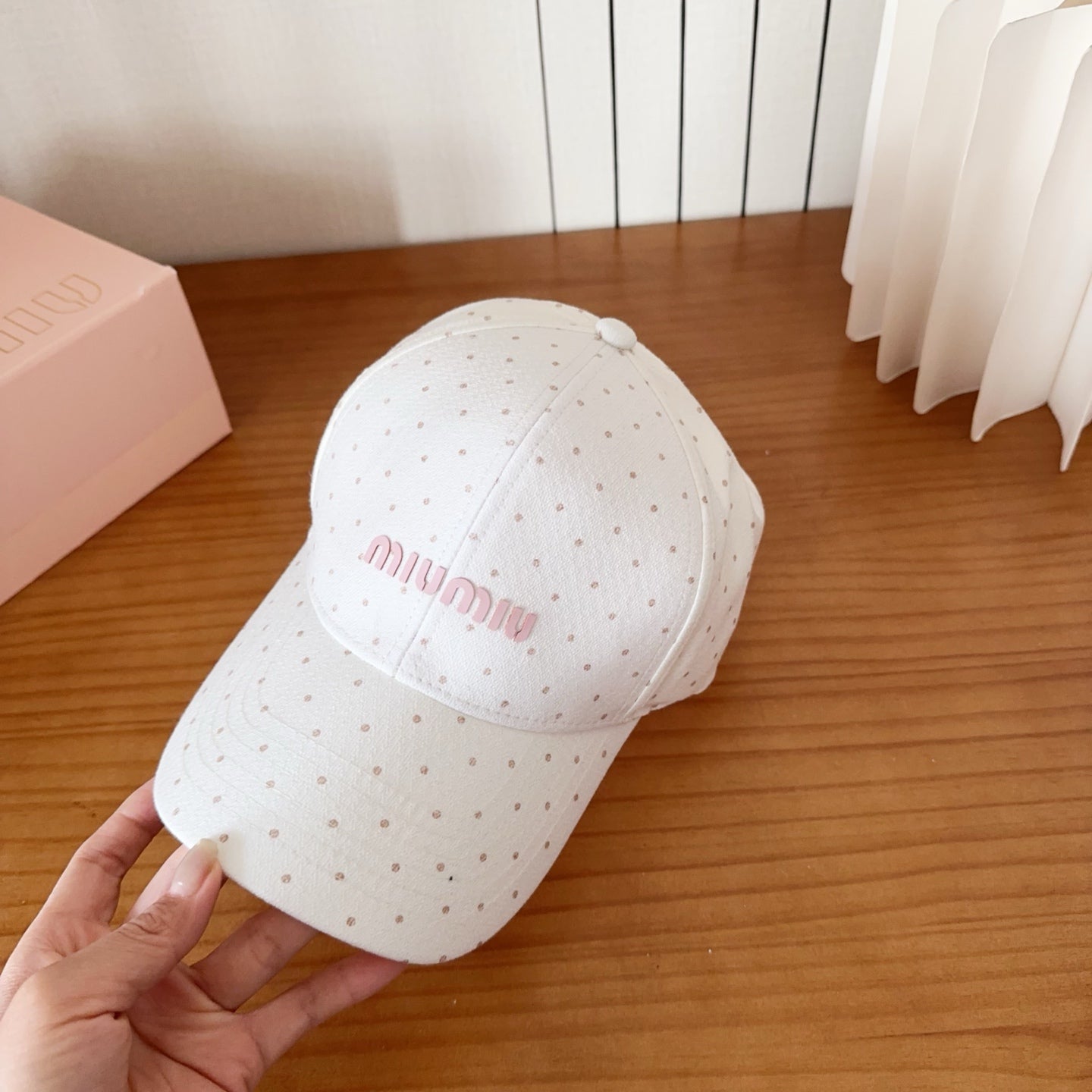 MIUMIU BASEBALL CAP STYLE 64