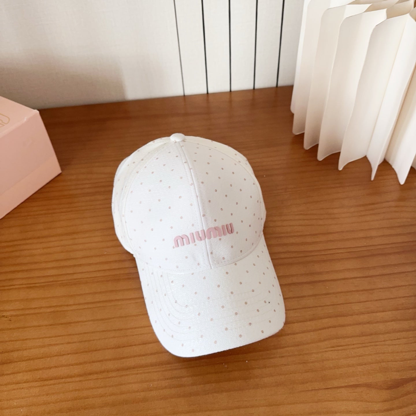 MIUMIU BASEBALL CAP STYLE 64