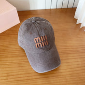 MIUMIU BASEBALL CAP STYLE 49