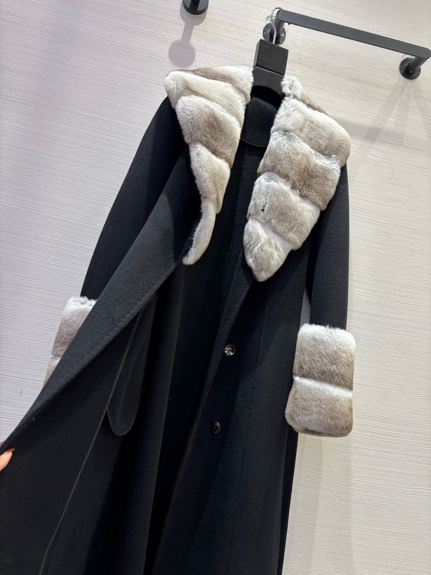 MAX MARA 25S CASHMERE COAT 054