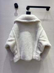 MAX MARA 25S SHORT TEDDY JACKET 115