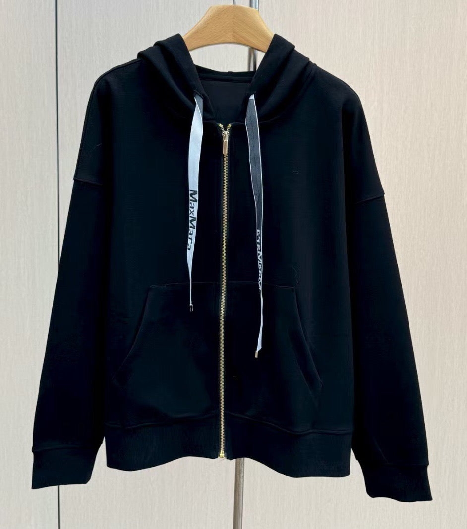 MAX MARA 25S HOODIE AND SWEATPANTS SET 139